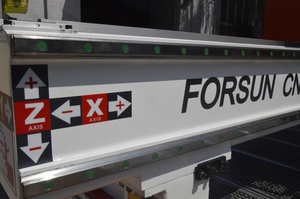 Forsun Ocisillant couteau + caméra ccd 1530 cnc machine de découpe pour le fraisage altuglass. <span class=keywords><strong>Dibond</strong></span>. Bois. En aluminium - Product Image 5