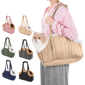 OEM Cat Carrier Bag Puppy <b>Dog</b> Carrier Bag Pet Travel Carrier Bag Tote Shoulder Portable Pet Carrier Small <b>Dog</b> Cat Carrier Bag - Product Image 1