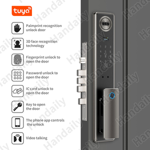 Serratura per Porta Wifi Handaily con Riconoscimento Multilingue delle Vene Palmari e del Viso - Product Image 2