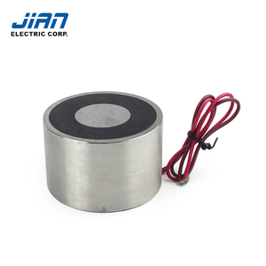 JSP-7045K <span class=keywords><strong>24V</strong></span> 120Kg Magnet DC Solenoid Bulat Elektrik Penahan Magnet Elektrik - Product Image 5