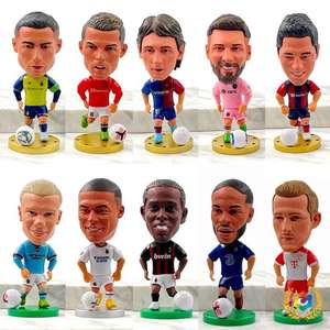 32 Modelos de Figuras de PVC de Estrellas del Fútbol, Juguetes de Personajes de Anime de <span class=keywords><strong>Madrid</strong></span>, Figuras de Jugadores de Fútbol Campeones, Juguetes de Dibujos Animados con Temática Deportiva - Product Image 5