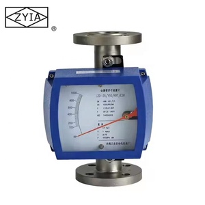 Flussometro a Flangia a Area Variabile con Display Digitale in Acciaio Inox per Acqua, Liquidi, Latte, Prodotti Chimici, Olio Vegetale e Azoto - Product Image 2