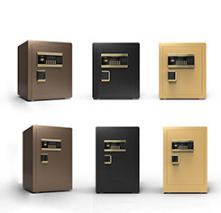 Coffre-<span class=keywords><strong>fort</strong></span> électronique numérique intelligent de luxe avec serrure à clé, coffre-<span class=keywords><strong>fort</strong></span> antivol en acier pour la maison, le bureau et l'hôtel - Product Image 5