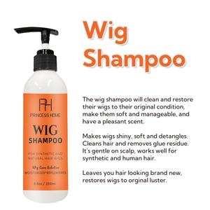 Vente en gros OEM 8.8oz. Démêlant Lissant <span class=keywords><strong>Perruque</strong></span> Shampooing Revitalisant Non-Statique <span class=keywords><strong>Synthétique</strong></span> Cheveux Naturels Perruques Postiches Shampooing - Product Image 2