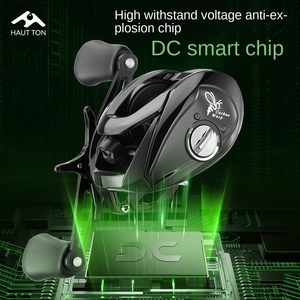 <span class=keywords><strong>รอก</strong></span><span class=keywords><strong>ตก</strong></span><span class=keywords><strong>ปลา</strong></span> Hao Dun Qingfeng <span class=keywords><strong>DC</strong></span> แบบ Baitcasting พร้อมระบบป้องกันสายพันกัน อัตราทดเกียร์ 7.2:1 ลูกปืน 7 ตัว ใช้ได้ทั้งมือซ้ายและมือขวา - Product Image 1