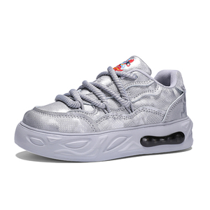 Unisex Kích Thước Lớn Trắng Giảng Viên Tùy Chỉnh Mùa Thu Trẻ Em Của Giày Thường Thoải Mái Dây Thể Thao Nam Cobbler Cho - Product Image 3