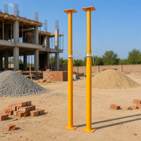 Daosan Étai de support de toit réglable en acier galvanisé Q235 haute performance, type U pour échafaudage, support de dalle 2-3.6m