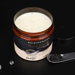 Fabricante de etiqueta privada Cuidado del <span class=keywords><strong>cabello</strong></span> Black Gold Caviar Protein Volumising Smooth and Silky Champú y acondicionador Sets - Product Image 4