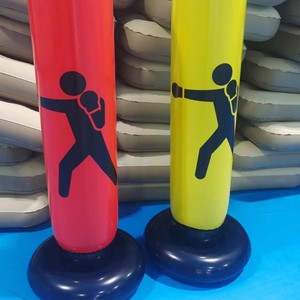 Nouvelle colonne de boxe gonflable verticale en polyuréthane pour arts martiaux, auto-défense et fitness pour enfants - Product Image 2
