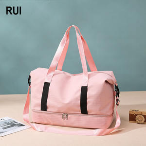 Sac de sport unisexe RUIQUWIN en Oxford, imperméable, durable, 20-35L, léger, grande capacité, sac à main, compartiment séparé pour chaussures, sac de voyage - Product Image 1