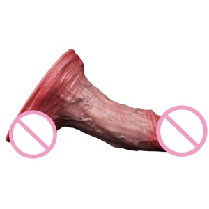 Dildo de Silicona Líquida OS-ADL5046, Dildo Realista, Dildo Grande, Juguete Sexual para Punto G Femenino y Pene Masculino - Product Image 2