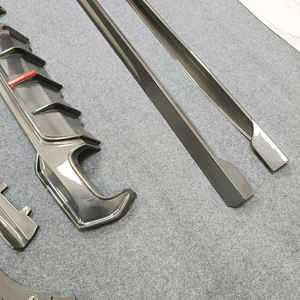 Kit de Carrocería de Fibra de Carbono G22 425i <span class=keywords><strong>430i</strong></span>, Alerón Delantero, Faldones Laterales, Difusor, Piezas de Carrocería para <span class=keywords><strong>BMW</strong></span> Serie 4 2020-2023 - Product Image 5