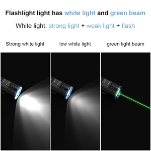 Sea Frogs Sf-l03 senter Selam, senter selam 100m/325 kaki Ipx8, lampu Video bawah air 1000 Lm - Product Image 4