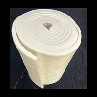 Couverture ignifuge industrielle en fibre céramique de silicate d'aluminium aiguilletée OEM/ODM