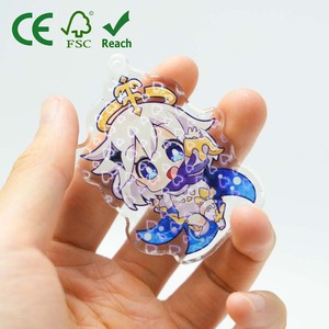Custom Printed Unique Plastic Craft Keychains & Standees for Decorations & Gift Items