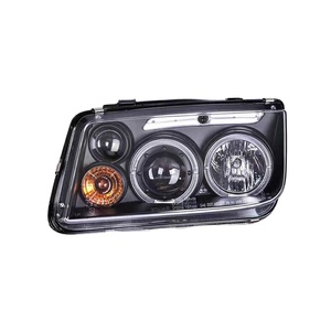Conjunto de Faros LED para <span class=keywords><strong>Bora</strong></span> MK4 1999-<span class=keywords><strong>2005</strong></span>, Nuevos, 12V, 10000 Lúmenes, 6000K, DRL, Doble Haz, Xenón HID, 1 Año de Garantía - Product Image 2