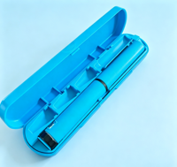 Boîte d'emballage en plastique - Étui de rangement portable polyvalent en plastique pour stylo d'injection d'insuline.