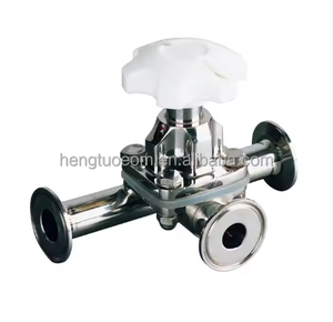 Valvola a Pressione Pneumatica per Impieghi Gravosi 2026, Valvola Autopulente per Fanghi ad Alta Pressione per Separatori Minerali, Eccellenti Proprietà Anti-Usura - Product Image 6