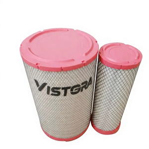 Filtro de Aire de Repuesto LK para Excavadora Hino, de Alta Resistencia, OE 13065278, Nuevo Papel de Filtro de Alta Calidad - Product Image 3