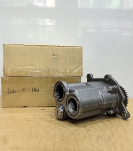 Pièces de machines de construction, pompe à huile 6240-51-1100 pour excavatrice D375A-5 WA600-3 PC1250-7 PC1250-8 - Product Image 5