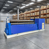 Machine à rouler les tôles industrielle robuste, durable et économe en énergie, facile à utiliser pour l'acier inoxydable et l'acier au carbone
