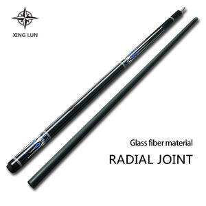 Tacos de Billar Profesionales con Junta Radial de 12.5mm, Tecnología Negra, Taco de Billar para Bares - Product Image 2