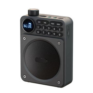 Custom Portable High Volume Multi Function <b>Player</b> with LED Display and Numbered Buttons Built-in Rechargeable Battery - Product Image 3