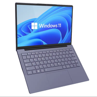 Portátiles Baratos de Fábrica Más Vendidos, Nuevos Portátiles Intel de 14 Pulgadas N5095 con Windows 11, 8 GB de RAM, 256 GB, Portátiles para Juegos