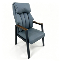 Chaise de bureau confortable avec dossier, imperméable, pour réunions à domicile ou en usine, vente en gros