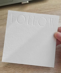 Cartes de visite personnalisées beiges avec logo en relief, design sur papier texturé, <span class=keywords><strong>carte</strong></span> de remerciement personnalisée pour l'entretien des bijoux pour les petites entreprises - Product Image 3