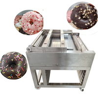 Revêtement Offre Spéciale de couverture de biscuit au chocolat de coucheuse faisant la machine automatique de chocolat