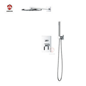 Douche de tête Dual Mixsing Wall <span class=keywords><strong>Mountain</strong></span> Laiton Doré - Product Image 1