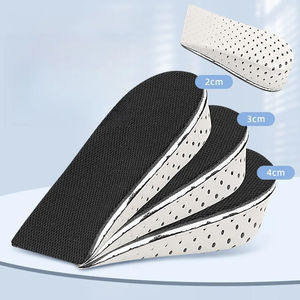แผ่นเสริมส้น<span class=keywords><strong>รองเท้า</strong></span>เพิ่มความสูง 2 ซม. แบบซ่อนในรองเท้า  วัสดุเมมโมรี่โฟมนุ่ม ถอดออกได้ - Product Image 4