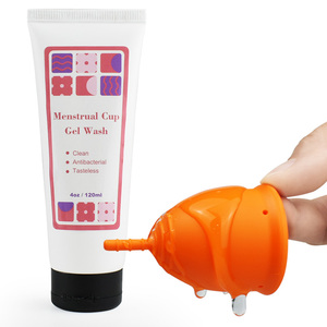 Coppetta mestruale e <span class=keywords><strong>Gel</strong></span> a disco per lavare ingredienti organici e naturali e <span class=keywords><strong>Gel</strong></span> per l'equilibrio PH - Product Image 1