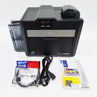 Printer Kartu ID High Definition HID Fargo HDP6600 Dye Sublimation RFID PVC Retransfer 600DPI untuk Bisnis
