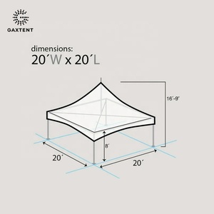 Fast Shipping Black Waterproof Exhibition Tents Pop up 3x3 3x6 Outdoor Folding <strong>Gazebo</strong> Tent with Sides for Events - Product Image 6