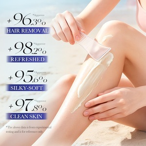 <span class=keywords><strong>Crème</strong></span> dépilatoire douceur Coco Sakura, sans douleur, nettoyante, sans taches brunes, apaisante, hydratante, inhibiteur de <span class=keywords><strong>repousse</strong></span> - Product Image 2