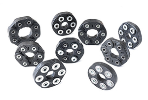 Pour BMW Driveshaft Flex Disc Kit 26111225624 Matériau en acier - Product Image 5