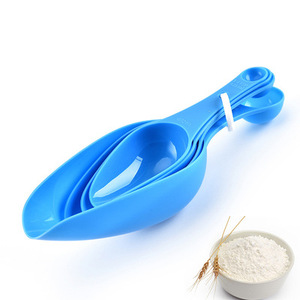 Creative Double Headed Kitchen Baking <b>Tool</b> Spoon and <b>Measuring</b> Cup Set - Product Image 3