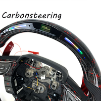 Volant en fibre de carbone forgé sur mesure pour Land Rover, pour Range Rover L405 Vogue HSE SVR Autobiography