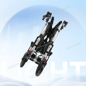 電動車椅子折りたたみ式電動車椅子45kmレンジ500W - Product Image 2