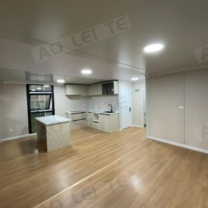 40FT a doppia ala impianto idraulico preinstallato preinstallato casa prefabbricata elettrica espandibile per <span class=keywords><strong>hotel</strong></span> mobili - Product Image 6