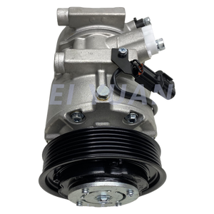 ปั๊มแอร์คอมเพรสเซอร์ 12v 6PK สำหรับรถยนต์ฮุนได โรเฮนส์-คูเป้ ปี 2012 เครื่องยนต์ 2.0 ขายส่ง รุ่น 97701-2M500 - Product Image 4