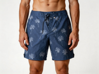 Shorts de bain YILONG pour hommes, séchage rapide, imprimés, extensibles dans 4 directions, pour le surf et la natation