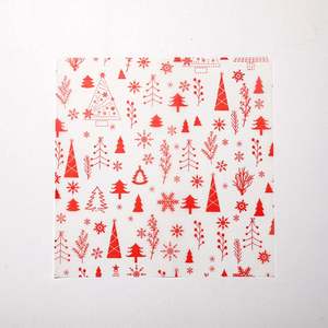 Papier d'emballage alimentaire en cire, résistant à la graisse et à l'huile, imprimé sur mesure, coloré, taille standard, pour sandwichs, hamburgers et autres aliments. - Product Image 6