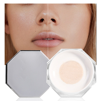 Nouveau produit – 6 couleurs – Marque privée – Poudre fixante libre mate imperméable pour le visage – Créez votre propre marque