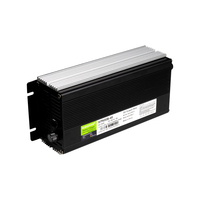 Chargeur de batterie automatique pour batterie au plomb-acide et Lifepo4, 100-240V, large plage de tension, 12V/18A, 24V/14A, 36V/10A, 48V/7A, 60V/6A, 72V/5A, intérieur