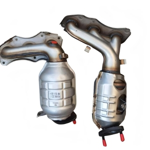 Convertisseur catalytique automobile OEM/ODM de haute qualité pour Toyota Alphard (2GR) 3.5L 2008-2017 Euro 5 Gauche et Droit - Product Image 2