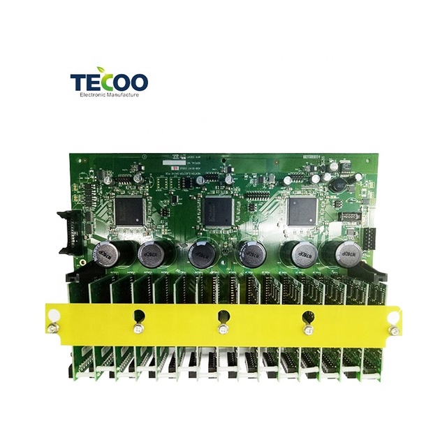 Vending Machine Controller PCBA OEM Manufacturing with Multilayer Circuit Board Assembly Service