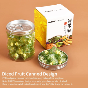 2023 Hot Sale Guter Preis Schlüsselsc halter Tastatur Mechanisch 3 Pin 50gf Force Würfel Obst Kiwi Schalter - Product Image 6